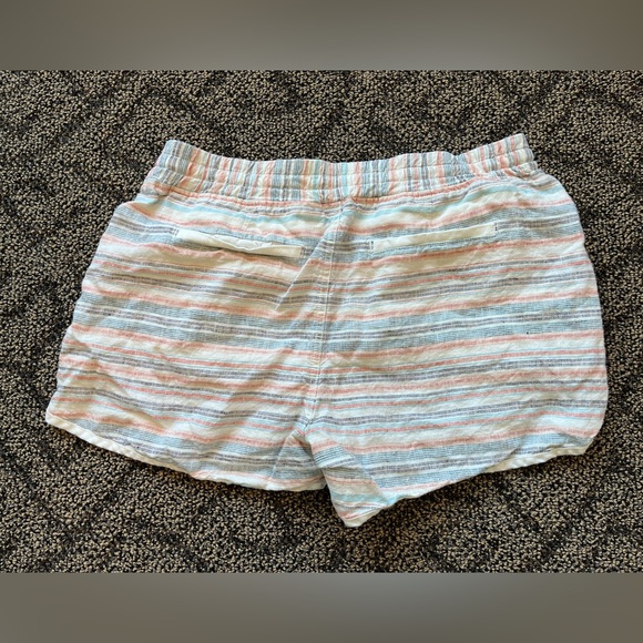 Athleta 100% linen shorts with pockets - Picture 4 of 5